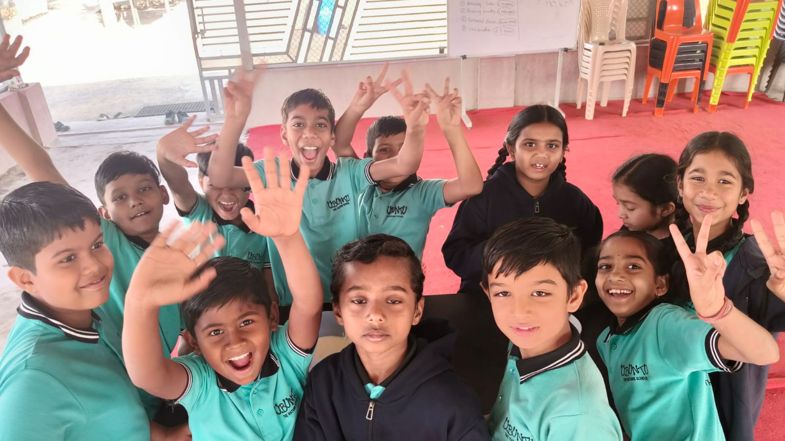 Ubuntu School Moment